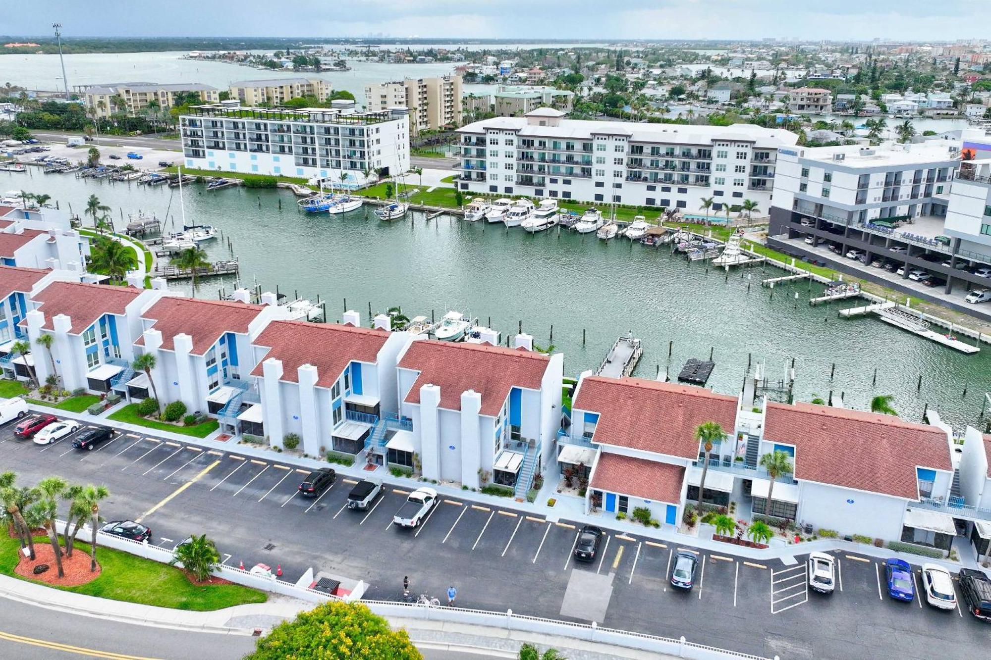 Villa 315-G - Madeira Beach Yacht Club St. Pete Beach Exterior foto